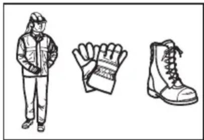 MAKITA UR3501 - Echipamentul de protectie personala - 2