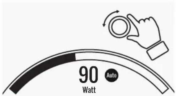 KETTLER Ergo C10 - AUTO-modus (toerentalonafhankelijk) - 2