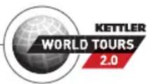 KETTLER Ergo C10 - Gebruik van KETTLER WORLD TOURS - 1