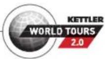 KETTLER Ergo C10 - KETTLER WORLD TOURS - 1