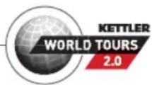 KETTLER Ergo C10 - Nutzung von KETTLER WORLD TOURS - 1