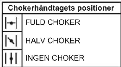 MCCULLOCH GB 322 - KRAV TIL BRAENDSTOF - 1