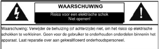 Soundmaster NR540 - WAARSCHUWING - ONZICHTBARE LASERSTRALING WANNEER DE BEHUIZING GEOPEND WORDT OF DE INTERNE BEVEILIGING UITGESCHAKELD. VERMIJD BLOOTSTELLING AAN DE LASERSTRAAL. - 1