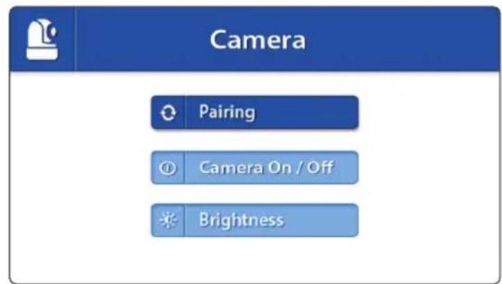 Luvion Prestige Touch 2 - MENU>CAMERA - 2
