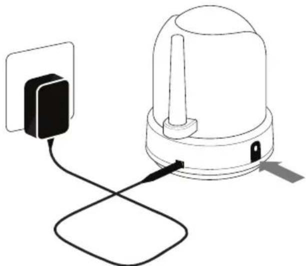 Luvion Prestige Touch 2 - INSTALLING THE BABY UNIT (CAMERA) - 6
