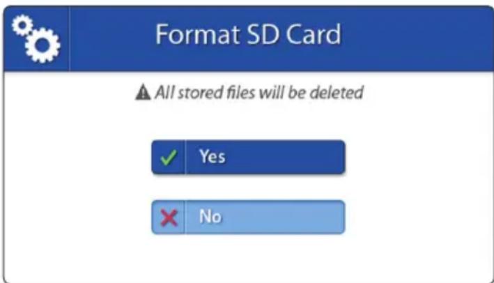 Luvion Prestige Touch 2 - Settings - 8