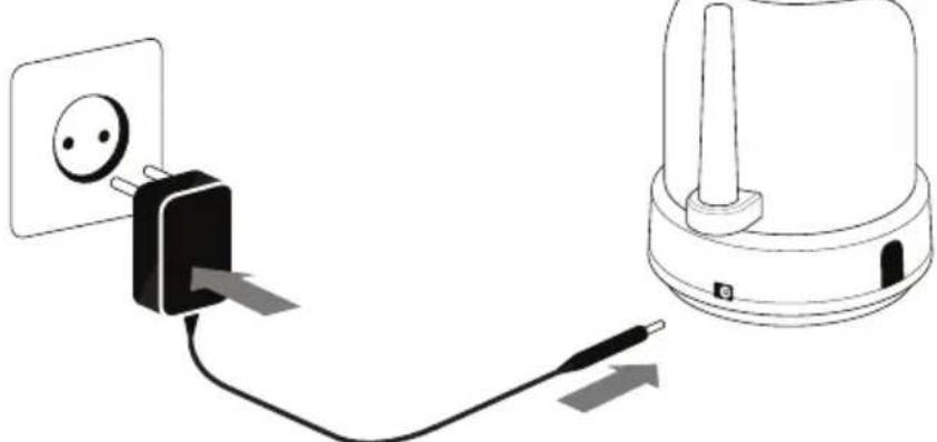 Luvion Prestige Touch 2 - BABY UNIT (CAMERA) - 5