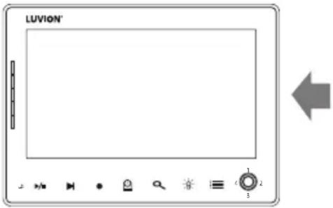 Luvion Prestige Touch 2 - INSTALLERING AV FORELDREENHETEN (MONITOR) - 3