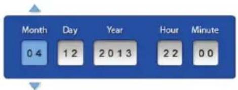 Luvion Prestige Touch 2 - Date &amp; Time - 1