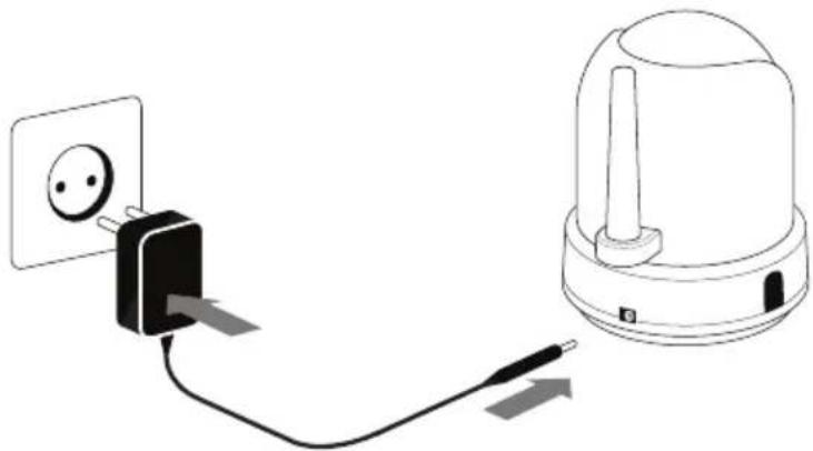 Luvion Prestige Touch 2 - INSTALLATION DER BABY EINHEIT (KAMERA) - 5