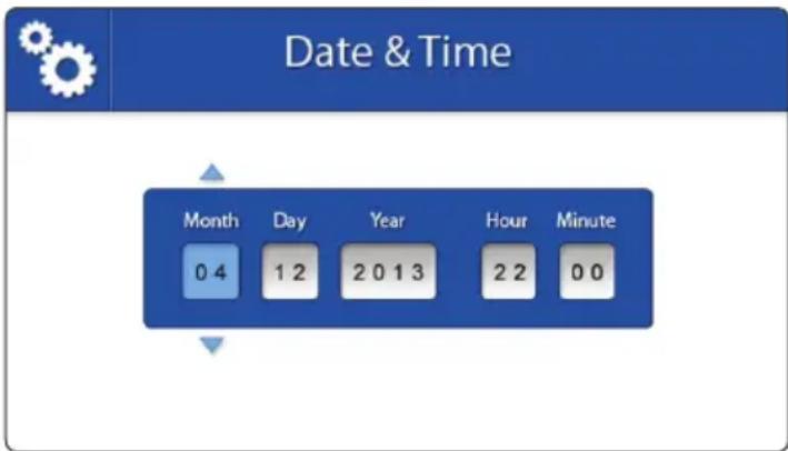 Luvion Prestige Touch 2 - Settings - 7