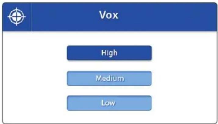 Luvion Prestige Touch 2 - MENU>OVERWRITE - 2