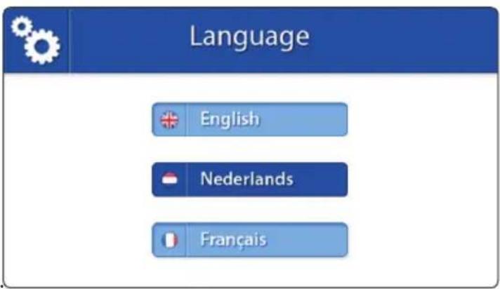 Luvion Prestige Touch 2 - MENU>SETTINGS>LANGUAGE - 1