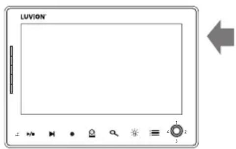 Luvion Prestige Touch 2 - APPAREIL PARENTS (MONITEUR) - 2