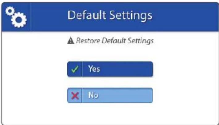 Luvion Prestige Touch 2 - Settings - 9