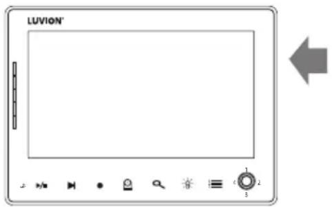 Luvion Prestige Touch 2 - INSTALLING THE PARENT UNIT (MONITOR) - 3