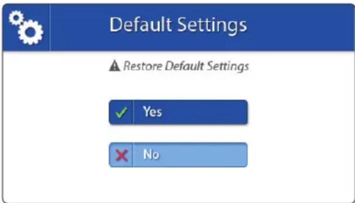 Luvion Prestige Touch 2 - Settings - 9