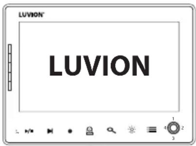 Luvion Prestige Touch 2 - INSTALLATION DER ELTERNEINHEIT (MONITOR) - 3
