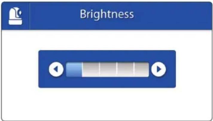 Luvion Prestige Touch 2 - MENU > CAMERA > BRIGHTNESS - 1