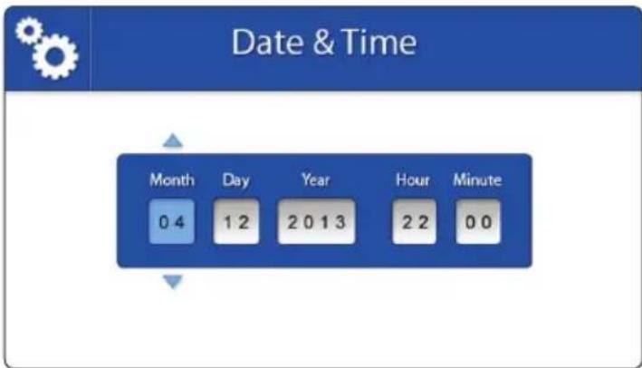Luvion Prestige Touch 2 - Settings - 7