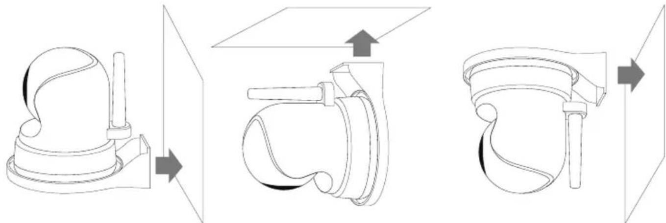 Luvion Prestige Touch 2 - INSTALLERING AV BABYENHETEN (KAMERA) - 3