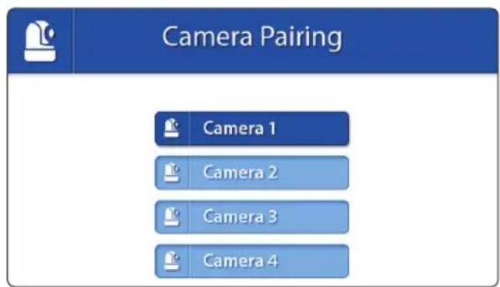 Luvion Prestige Touch 2 - MENU >CAMERA > PAIRING - 4