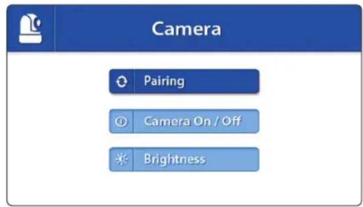 Luvion Prestige Touch 2 - MENU >CAMERA - 1