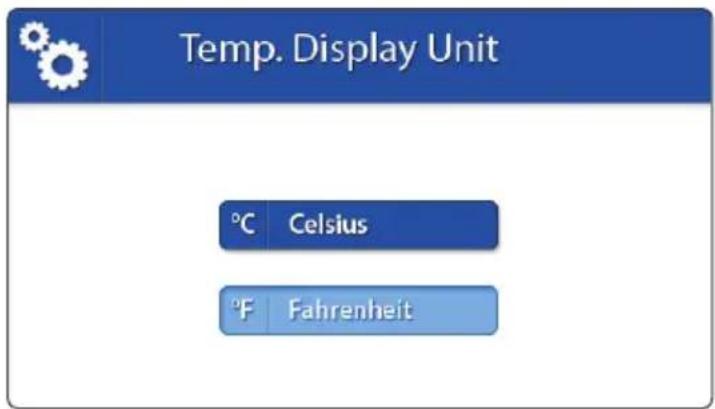 Luvion Prestige Touch 2 - TEMPERATUUR DISPLAY - 2