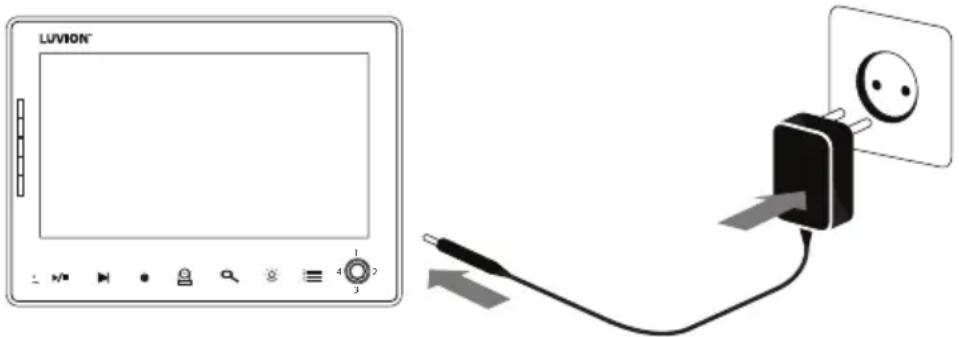 Luvion Prestige Touch 2 - OUDER UNIT (MONITOR) - 1