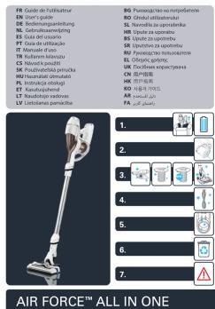 ROWENTA Air Force 460 ALLINONE - 12