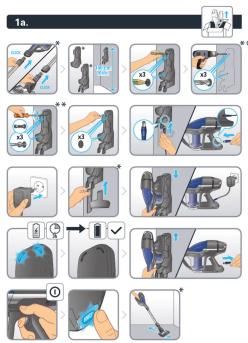 ROWENTA Air Force 460 ALLINONE - 2