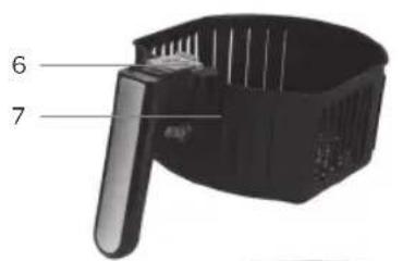 INVENTUM CGF440HL - définition de l'appareil - 2