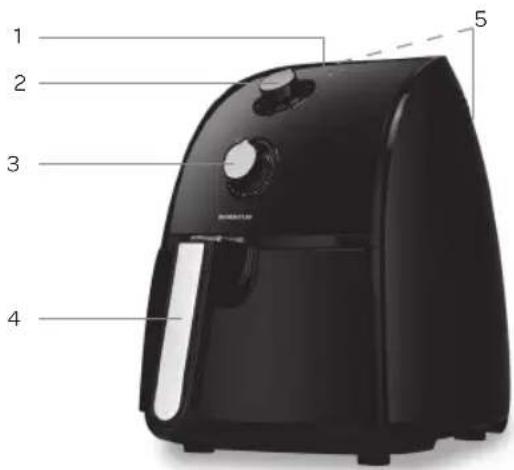 INVENTUM CGF440HL - appliance description - 1