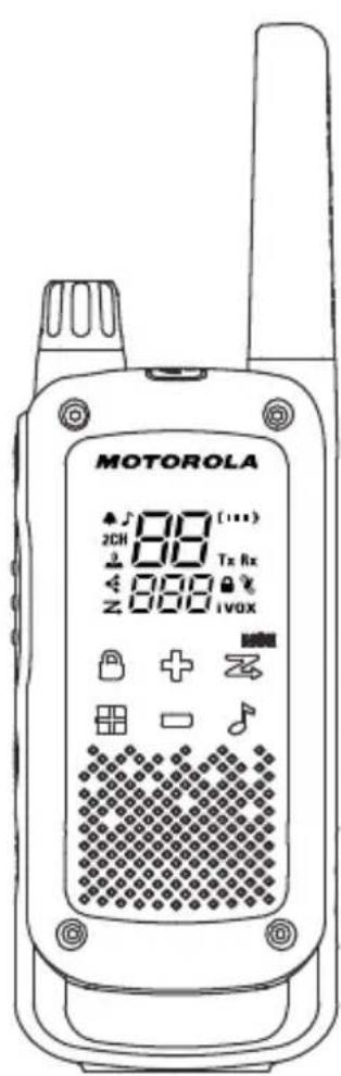 MOTOROLA Talkabout T82 Extreme - OWNER'S MANUAL - 2