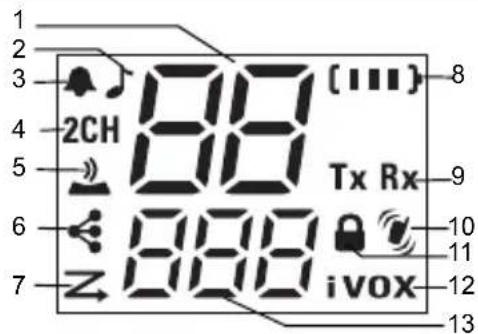 MOTOROLA Talkabout T82 Extreme - Características y especificaciones - 2