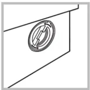 INDESIT IWDC 6145 EU - Čištění čerpadla - 2