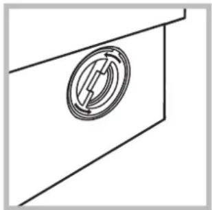 INDESIT EWC 81483 W EU - Nettoyage de la pompe - 2