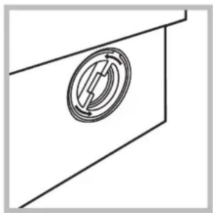 INDESIT EWC 81483 W EU - Reinigung der Pumpe - 2