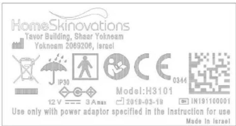 SILKN Infinity - Labeling - 1