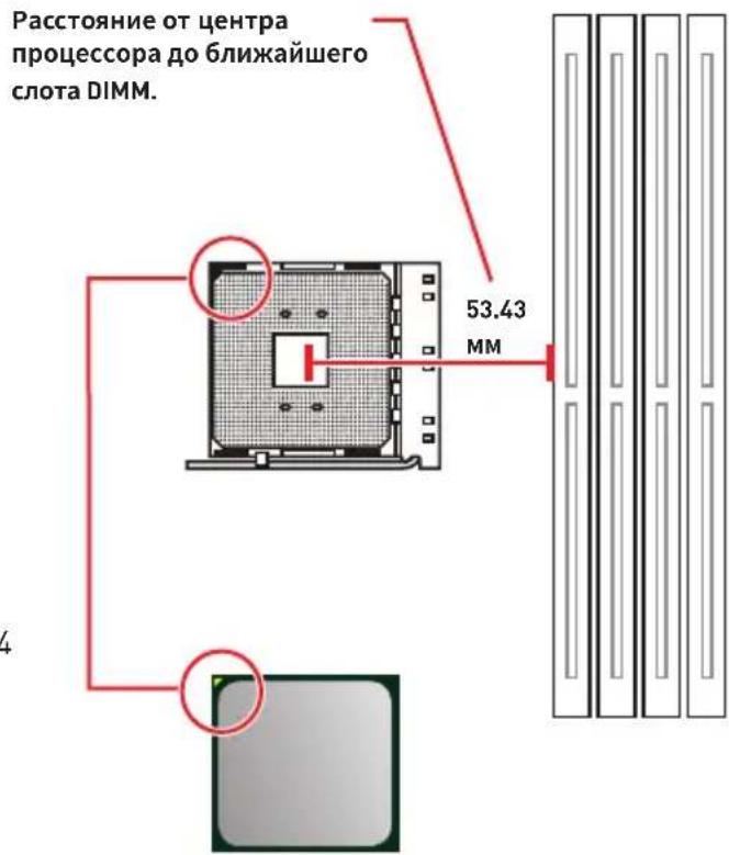 MSI X470 Gaming Plus - Пюцeccорный сокет - 2