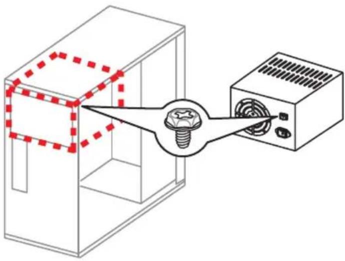 MSI X470 Gaming Plus - Connecting the Power Connectors/ Stromanschlüsse anschliessen/ Connector les cables du module d'alimentation/ Podкlioqueepepa3beMoBпитаня - 3