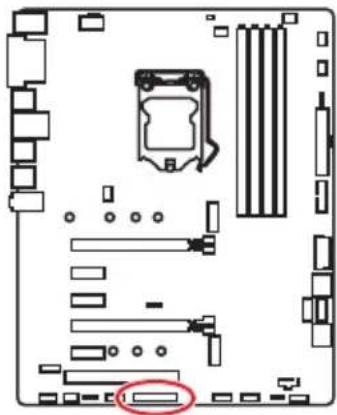 MSI X470 Gaming Plus - JLPT1: Parallel Port Connector - 1
