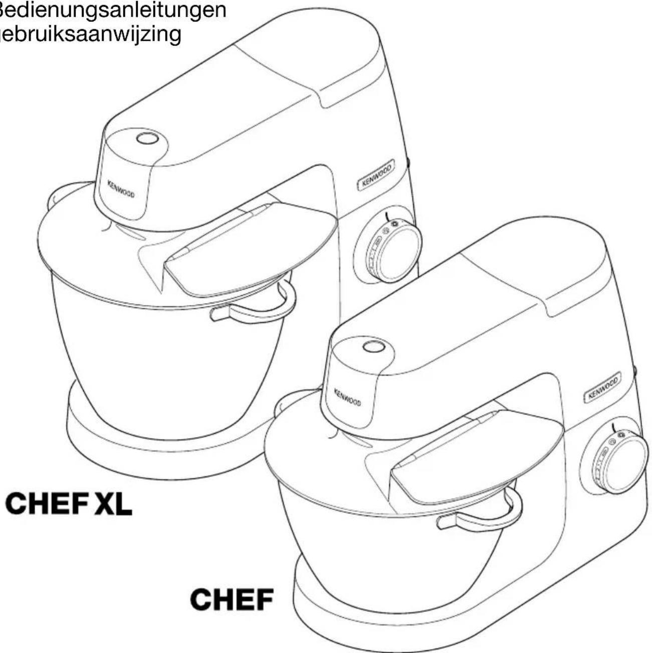 KENWOOD Chef Elite KVC5401S - 1