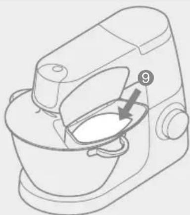 KENWOOD Chef Elite KVC5401S - 10