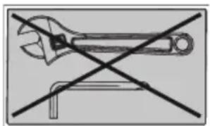 TUNTURI AB20 Abdominal Bench - HINWEIS - 1