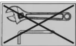 TUNTURI AB20 Abdominal Bench - NOTE - 1