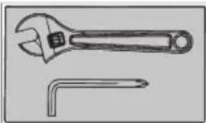 TUNTURI AB20 Abdominal Bench - Fasten Nuts and Bolts - 1