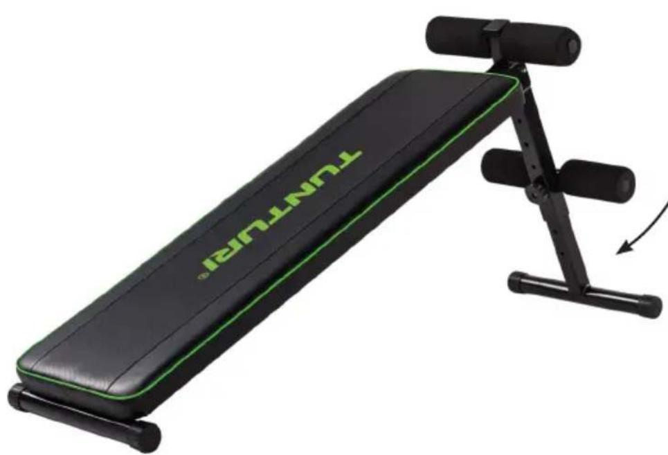 TUNTURI AB20 Abdominal Bench - 2