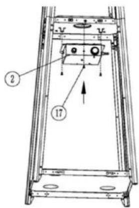 Arpe Sears Flameheater 190 cm - OPBOUW BESCHRIJVING - 5