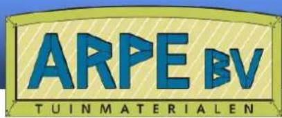 Arpe Sears Flameheater 190 cm - VERWIJDERING - 1